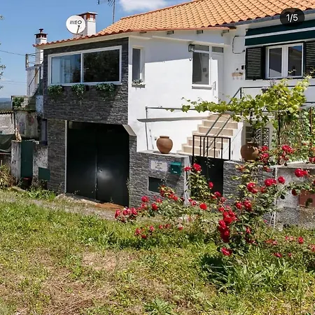 Casa Do Bispo Pereiro,arganil Coimbra