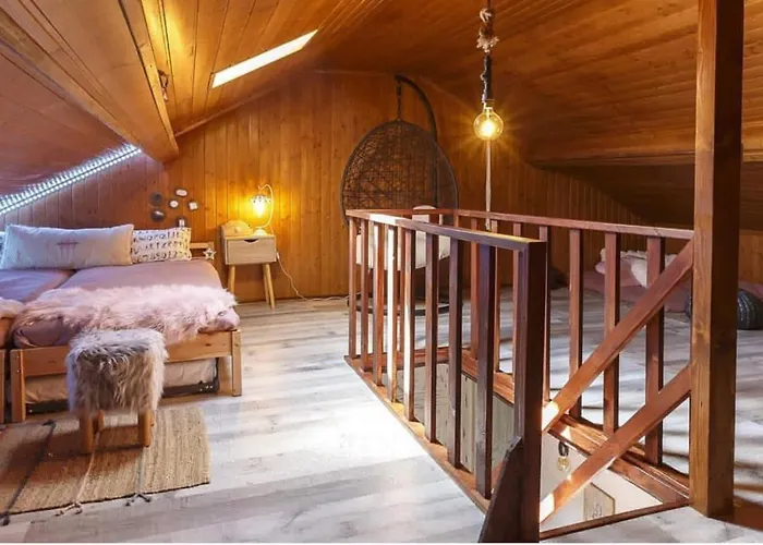 شاليه Casa Do Bispo Pereiro,arganil