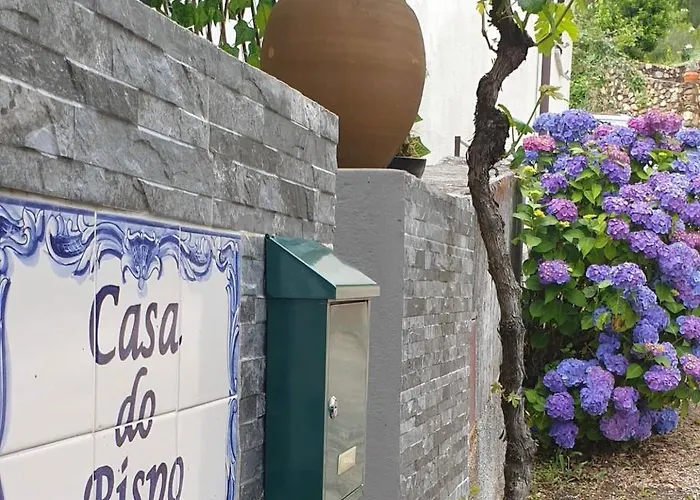 Casa Do Bispo Pereiro,arganil Coimbra