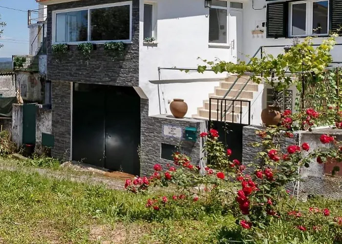 Casa Do Bispo Pereiro,arganil كويمبرا